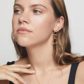 Pendientes Doble Anillo